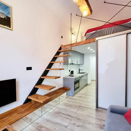 Loft-to-be Apartment Krakau