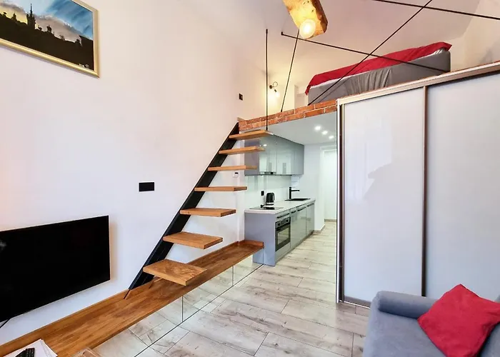 Loft-to-be شقة كراكوفيا