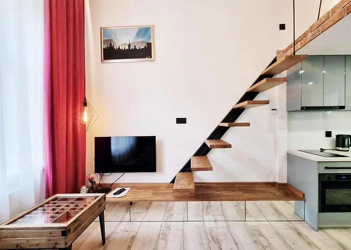 Loft-to-be شقة كراكوفيا